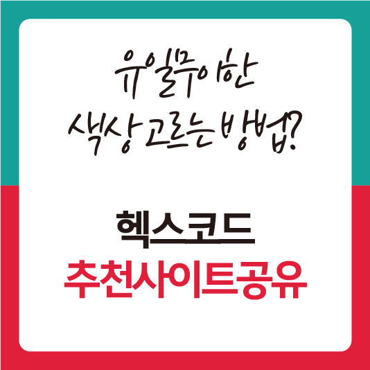 HEXCODE 헥스코드