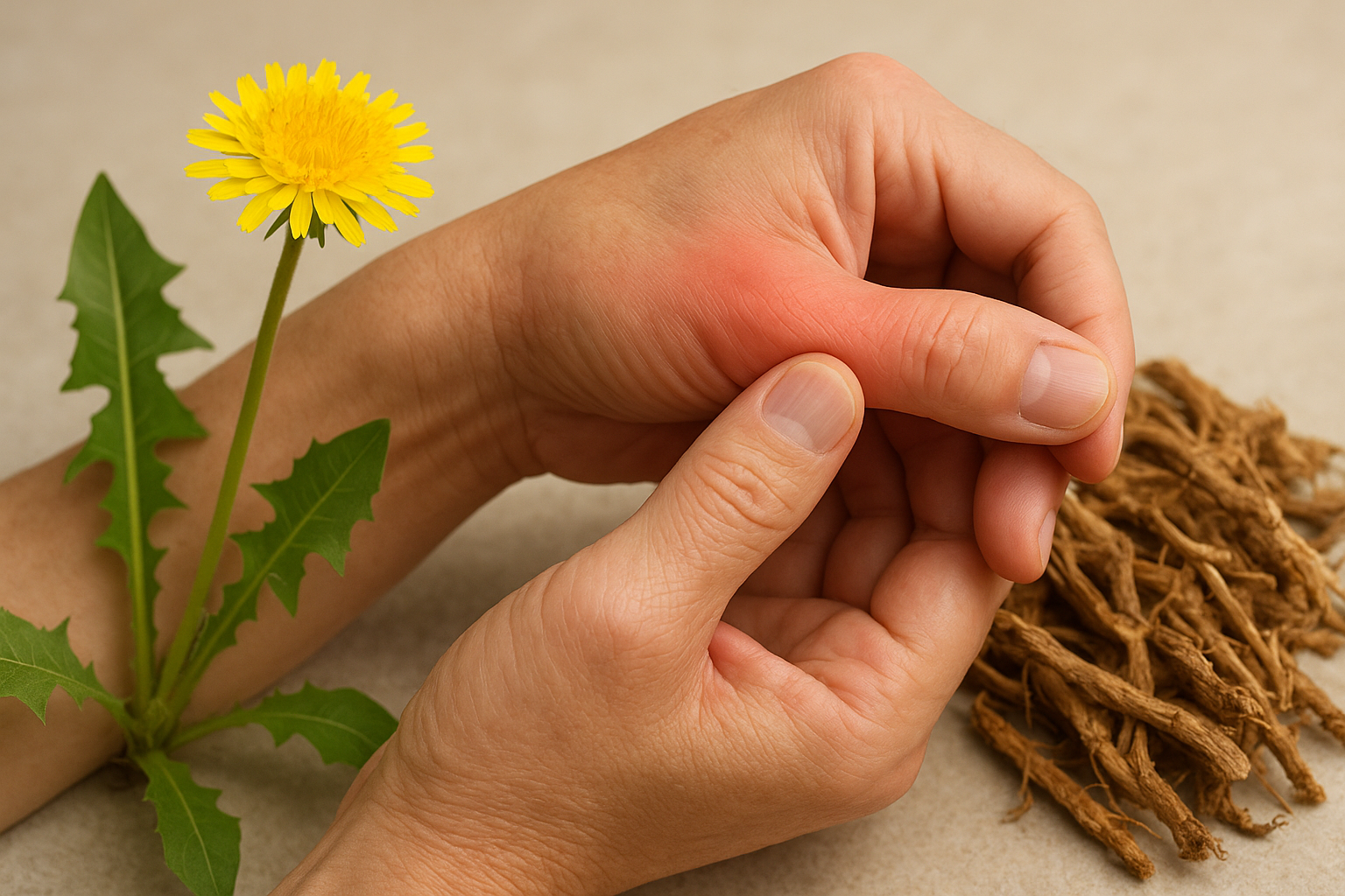 손가락 통증 해결 방법