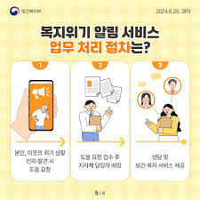 복지위기 알림앱 다운로드