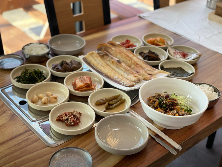 6시내고향 박대구이정식 전북 군산 선유도 금강식당