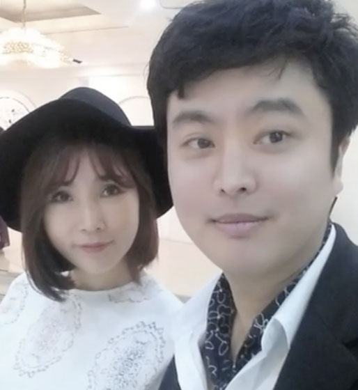 개그맨 정철규 아내(부인)과 함께한 모습