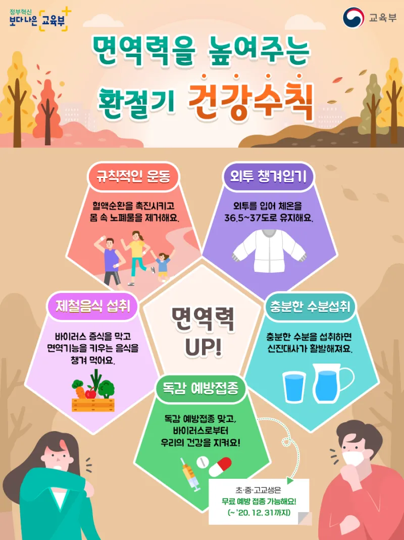 환절기 건강 챙기는 10월 인사말 메시지들_4