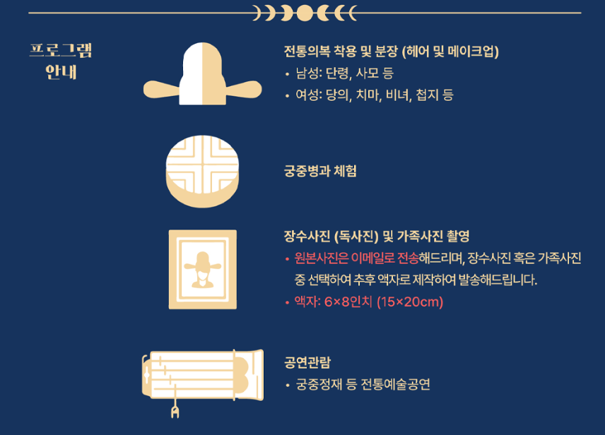 창경궁 야연 프로그램 안내