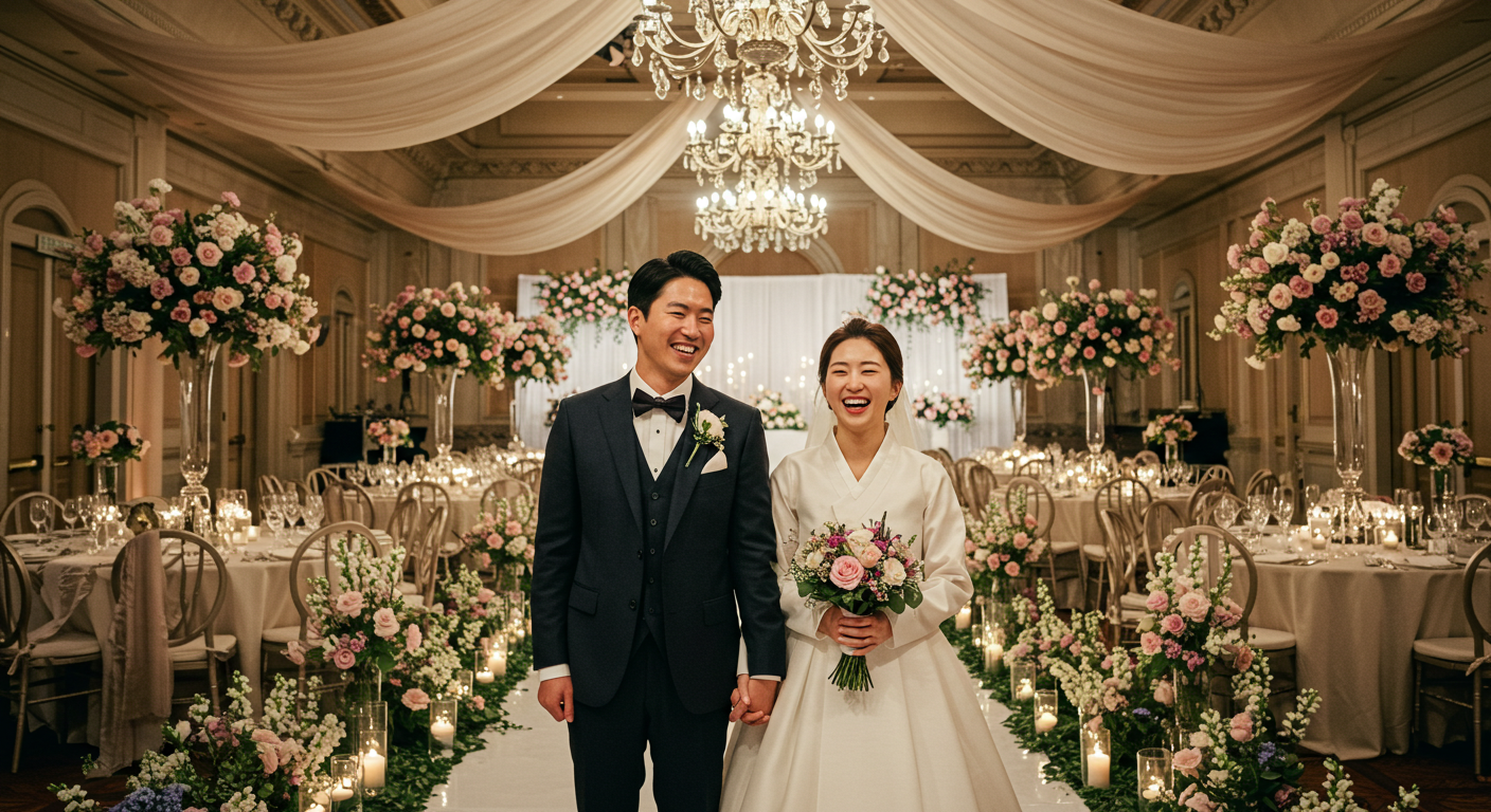 결혼식 하객 패션