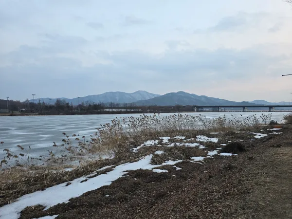 양수리-두물머리-신양수대교방향