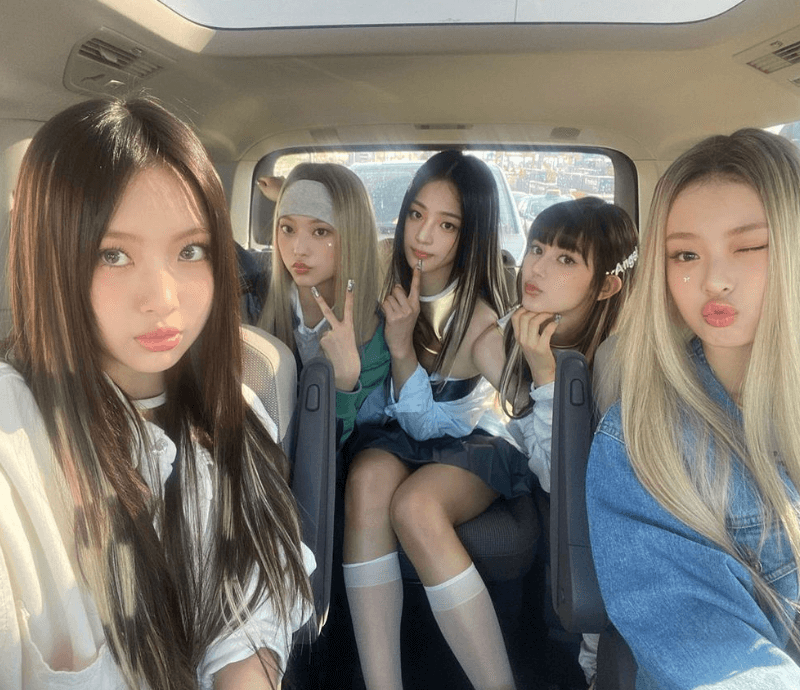 뉴진스 스포티파이 5억