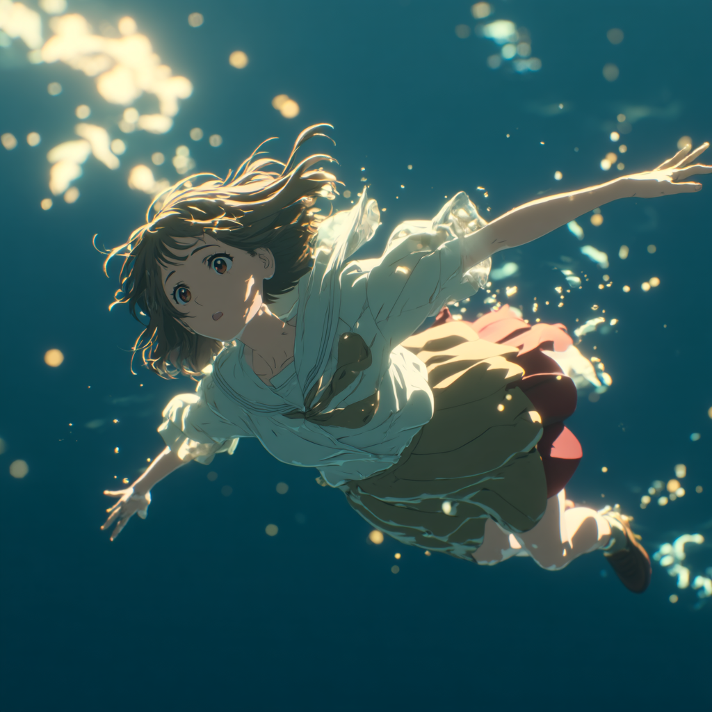 물에 빠지는 꿈