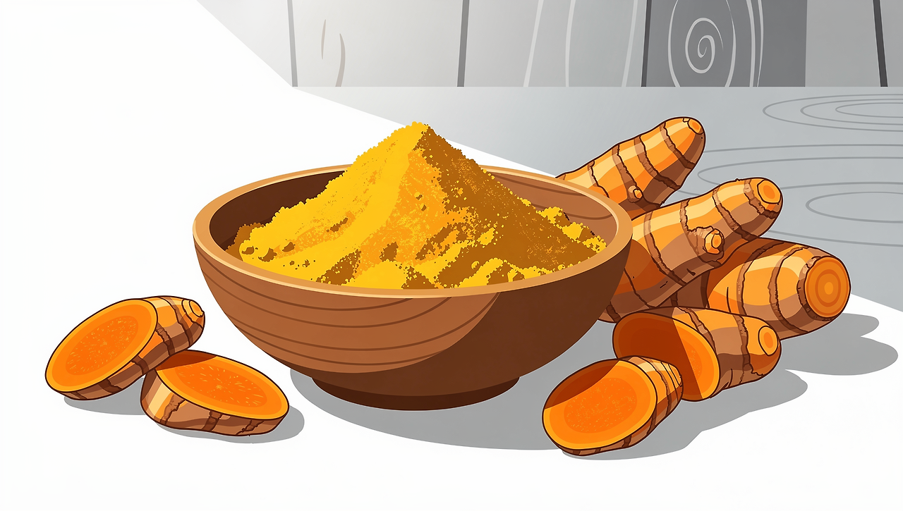 유기농-강황가루-효능-먹는법-가격