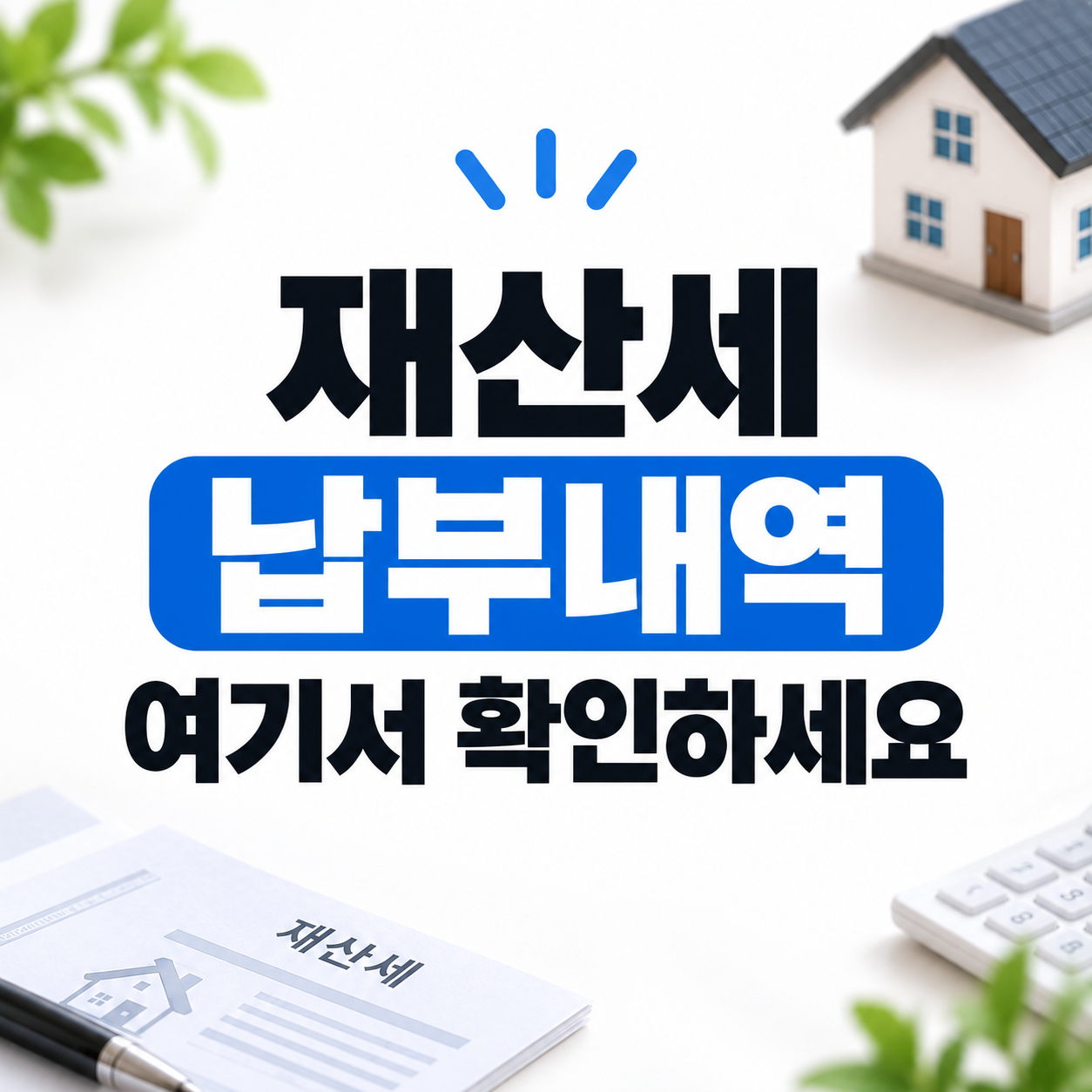 재산세 납부내역 조회 방법｜위택스 확인부터 납부확인서 발급까지