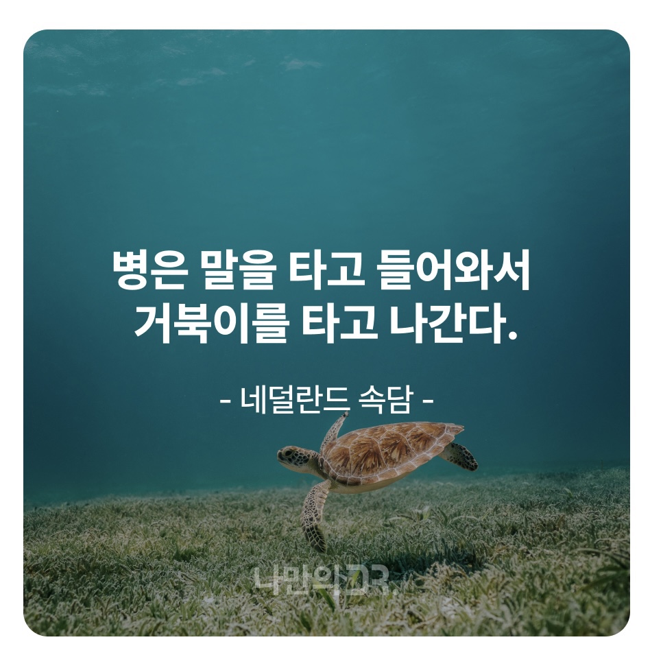 건강 한마디