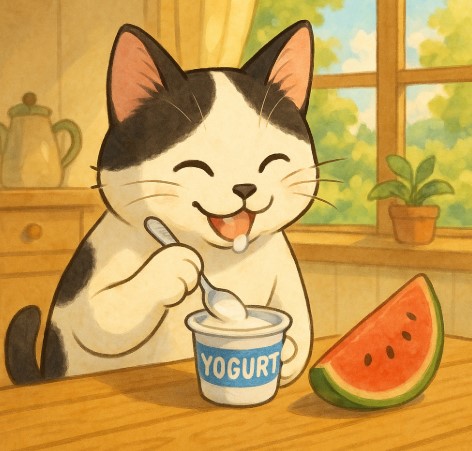 고양이 요구르트 먹어도 될까요? 급여법과 장단점