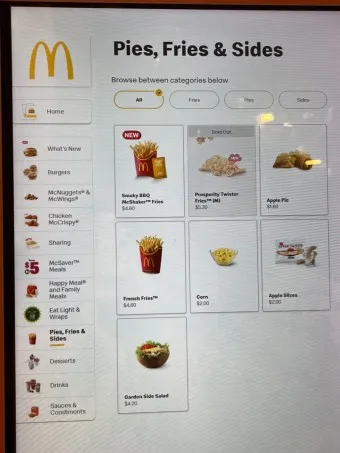 맥도날드 메뉴 가격 런치메뉴 해피밀 맥모닝 신메뉴 추천_20