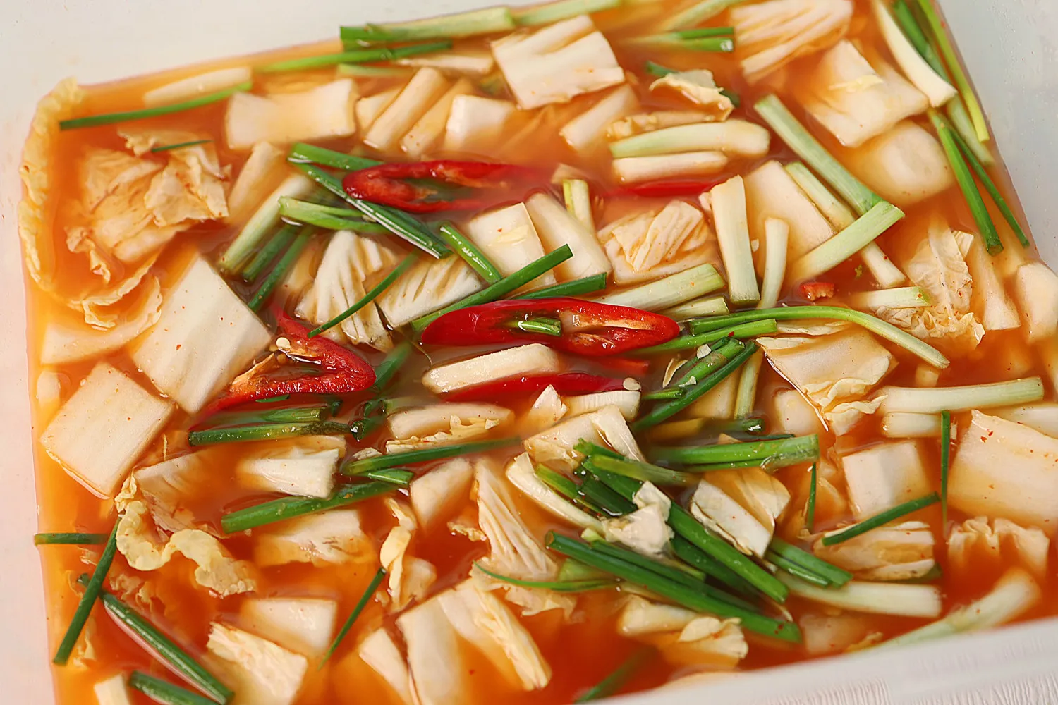 나박김치 맛있게 담그는법 양념 비율 숙성_1