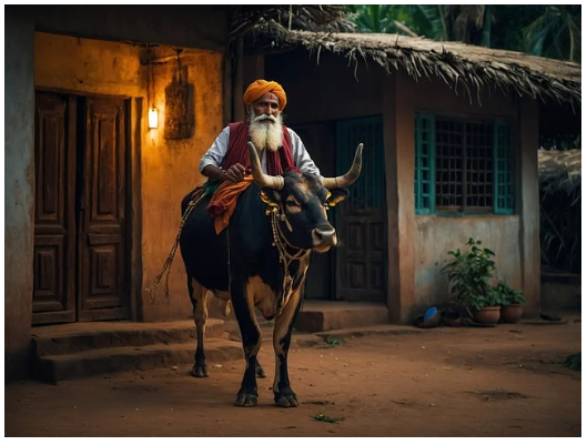 인도에서는 소고기를 먹지 마라: 힌두교의 신성한 동물 개념