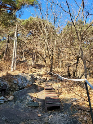 삼악산장 매표소