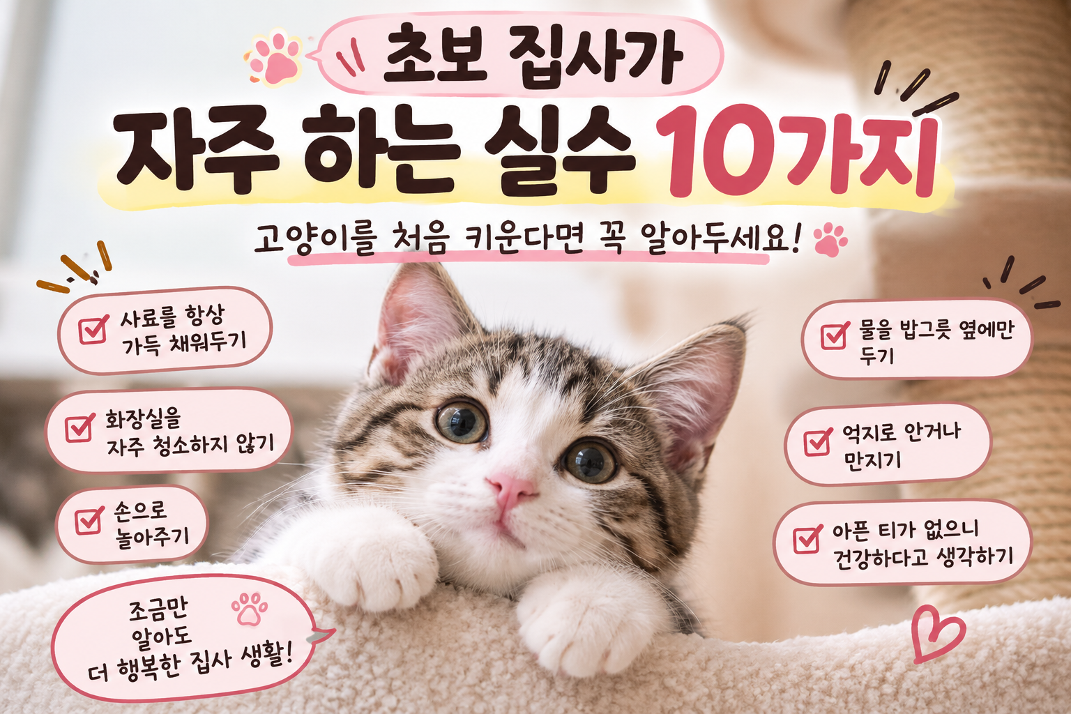 초보 집사