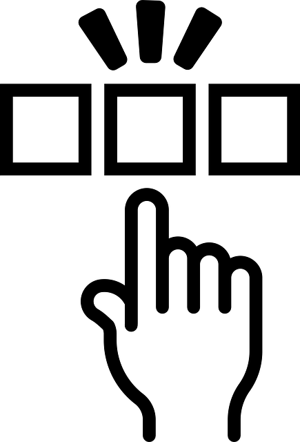 여러가지 중 하나를 선택하는 그림