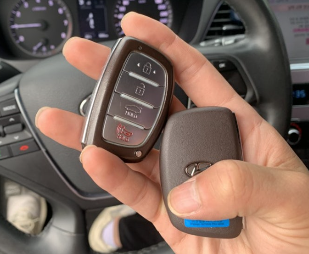 LF쏘나타 스마트키 제작