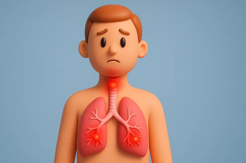 기침이 오래가면 의심되는 질병