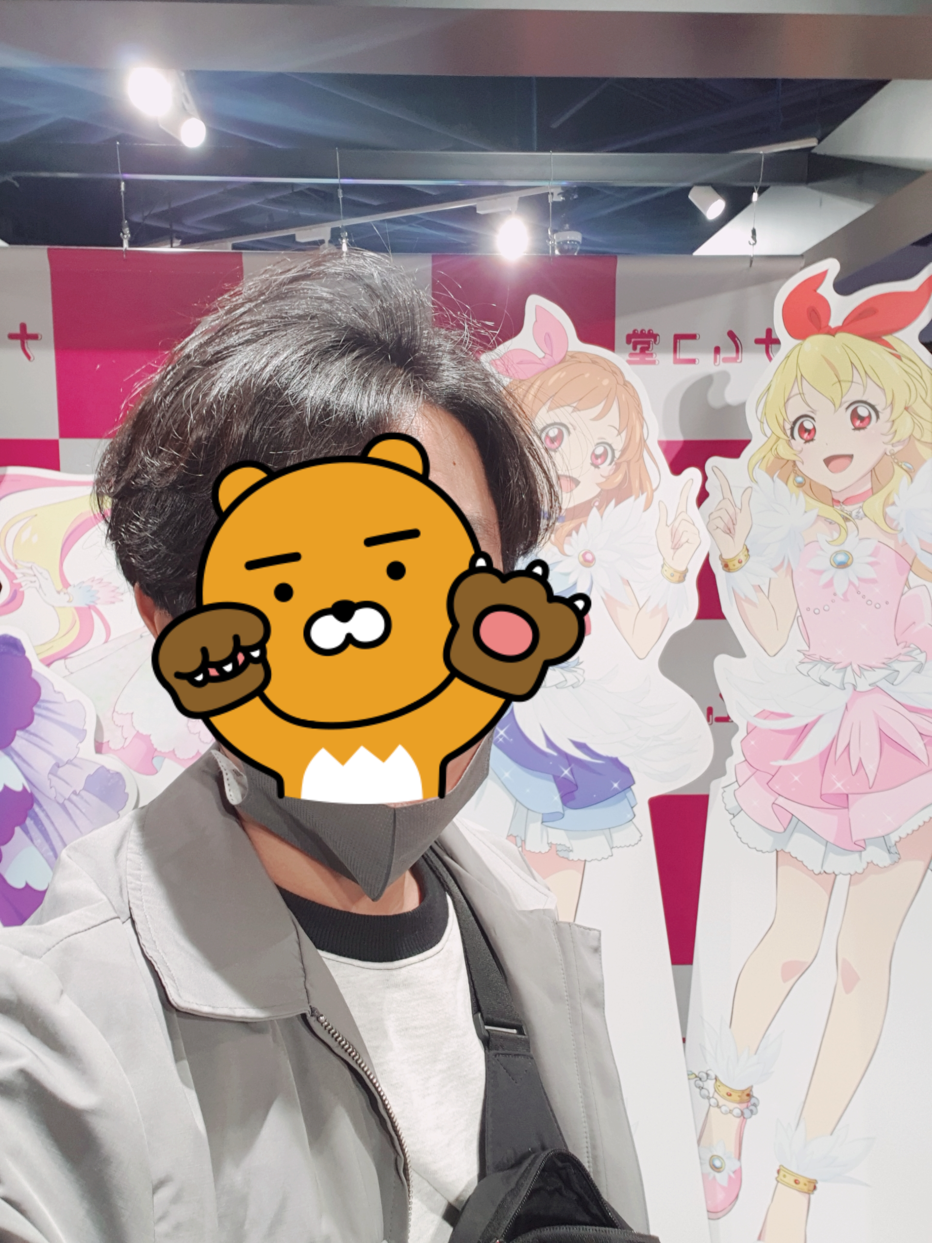 캐널시티 하카타 내 반다이몰에서 오타쿠 체험