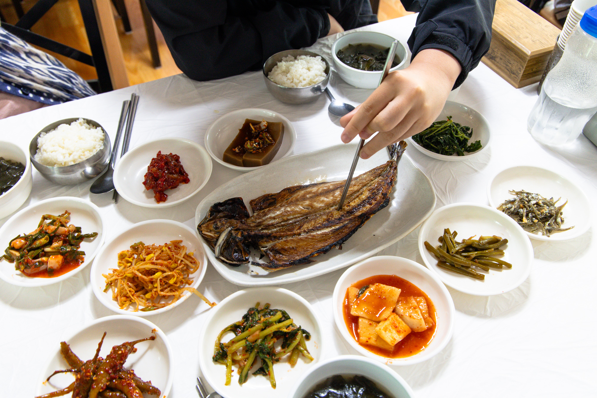 만리포 맛집 시골밥상