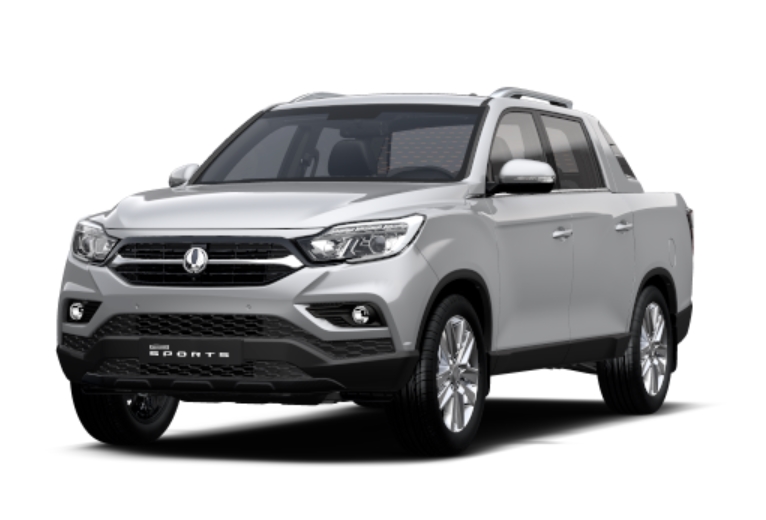 렉스턴 스포츠 색상코드 파인 실버(색상코드 : SAF)