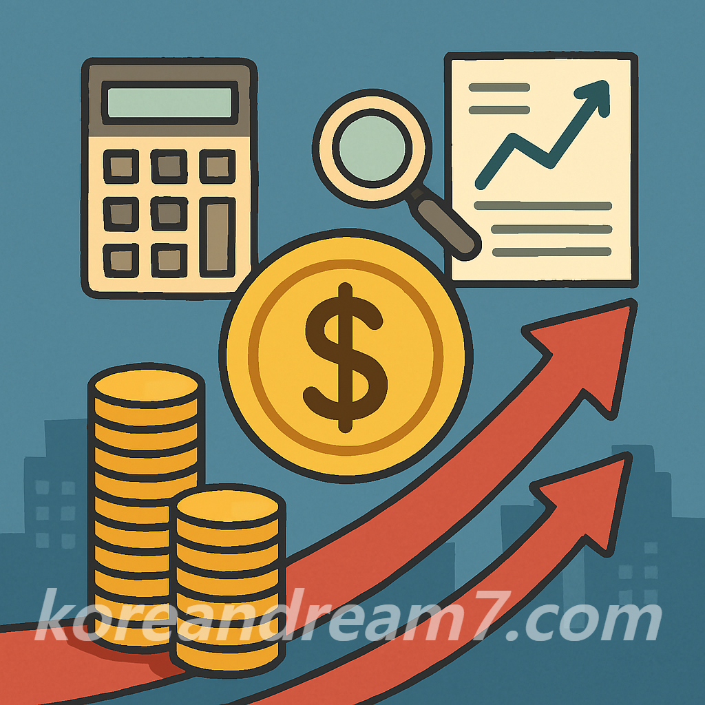 산재 보상금 계산 방법