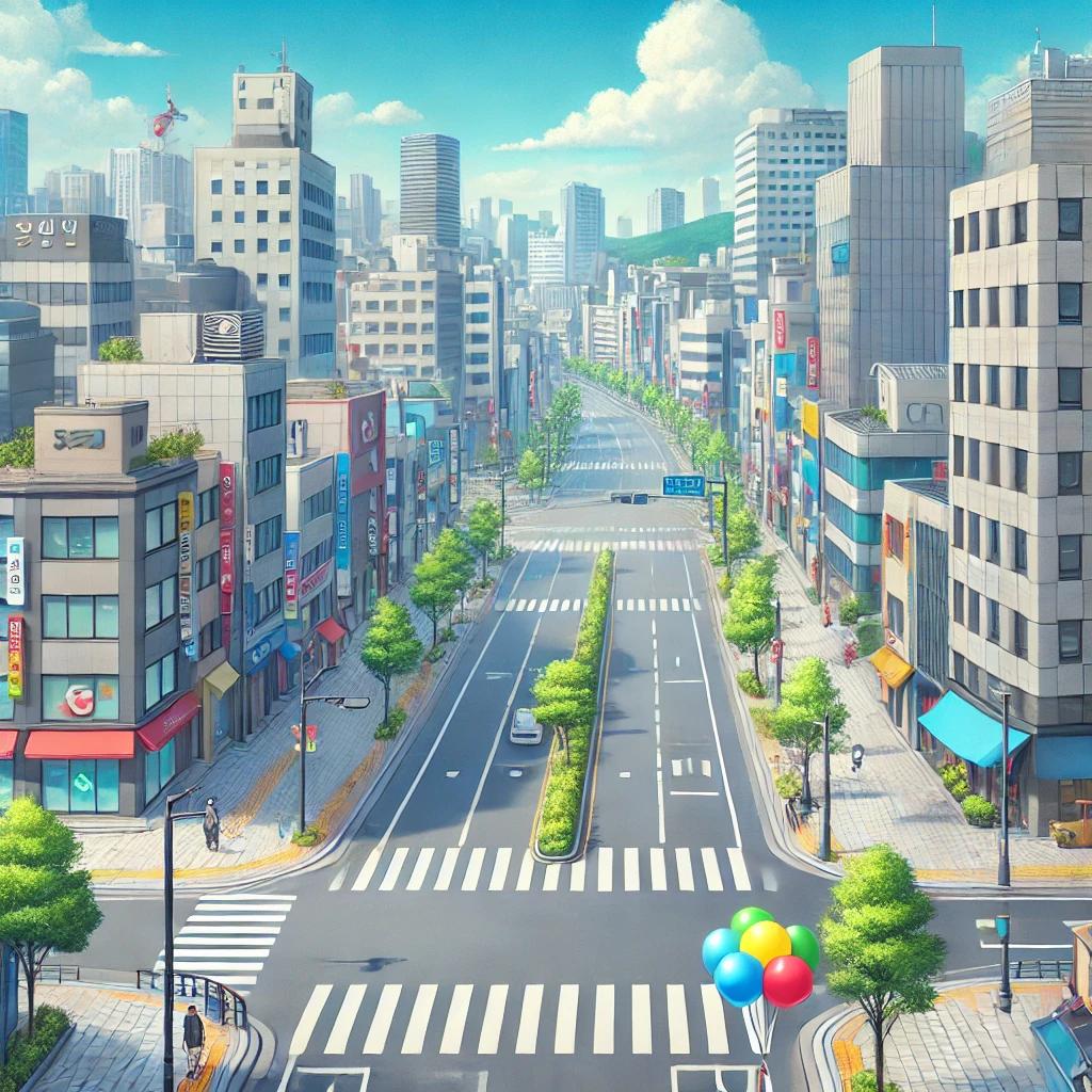 오물풍선 금천구