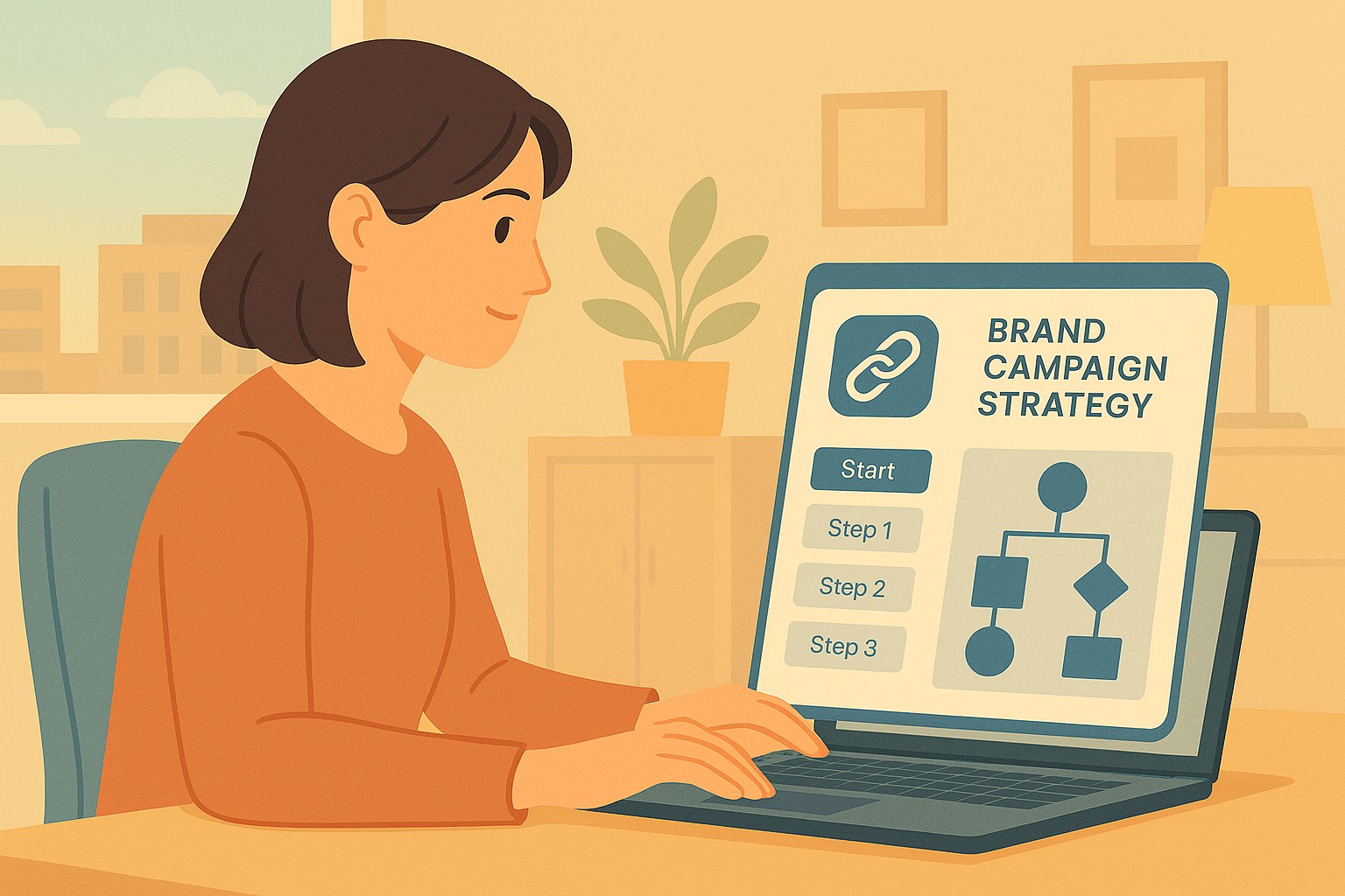 챗GPT 기반 브랜드 캠페인 전략 인터랙티브 디자인