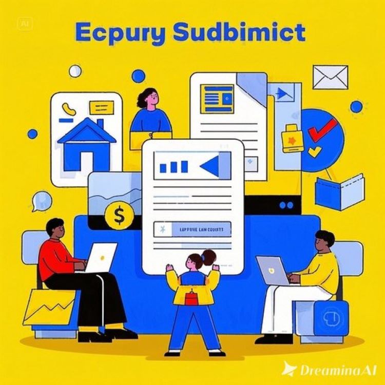 청년이 노트북으로 지원금 신청하는 모습, 월세 지원, 청년도약계좌, 취업 컨설팅 이미지가 어우러진 배경. 밝은 노란색과 파란색 톤으로 희망과 경제적 자립 강조.