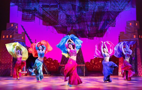 뮤지컬 알라딘 세부평가