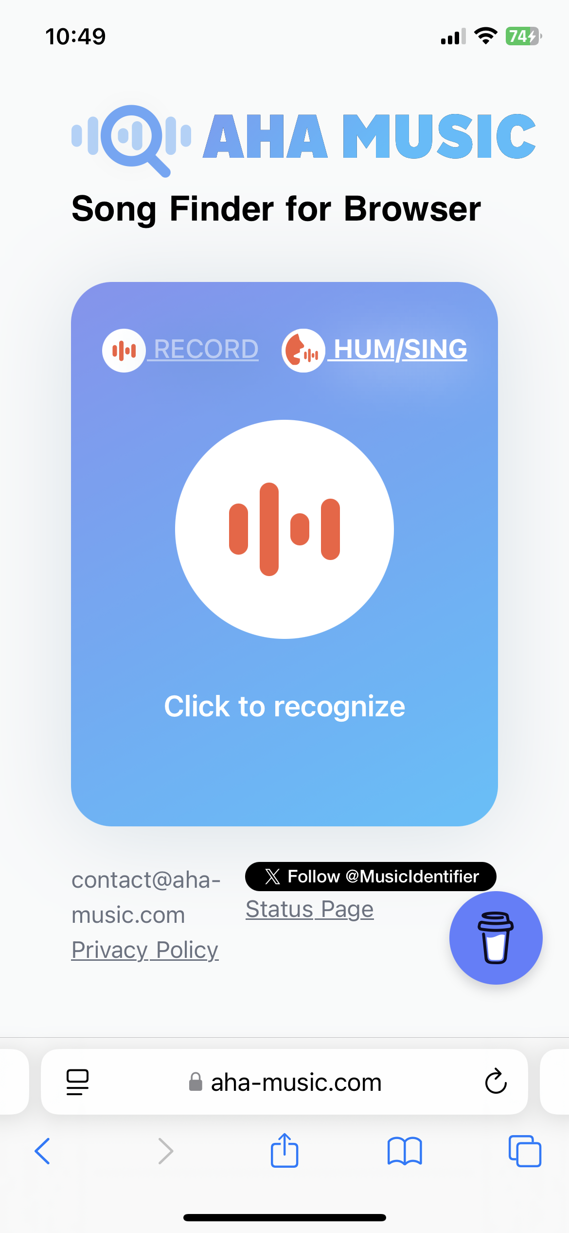 동영상에서 나오는 음악을 찾고 싶은데 제목이나 가사를 모를 때 찾는 방법2