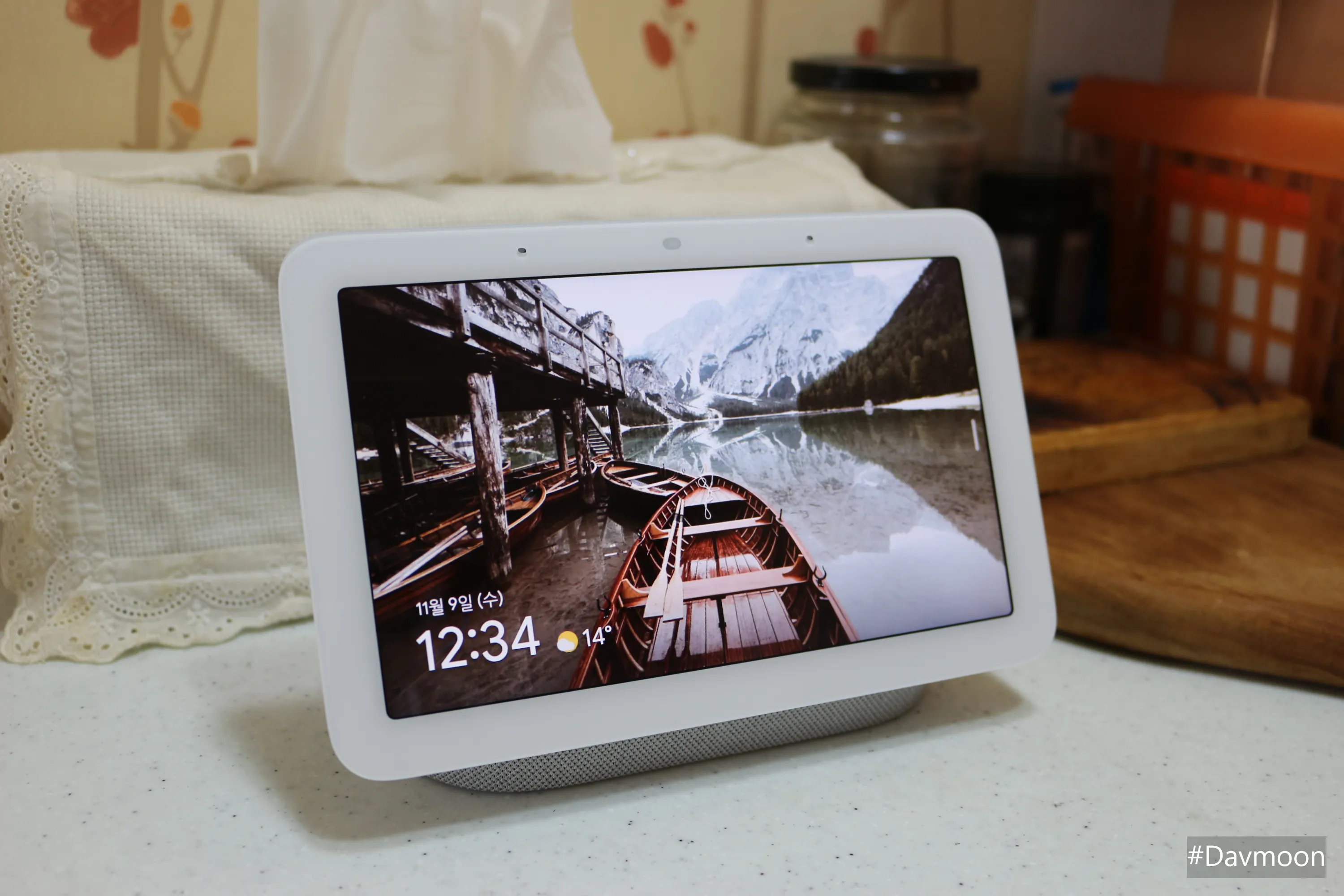 구글 네스트 허브 2세대 화면품질 2