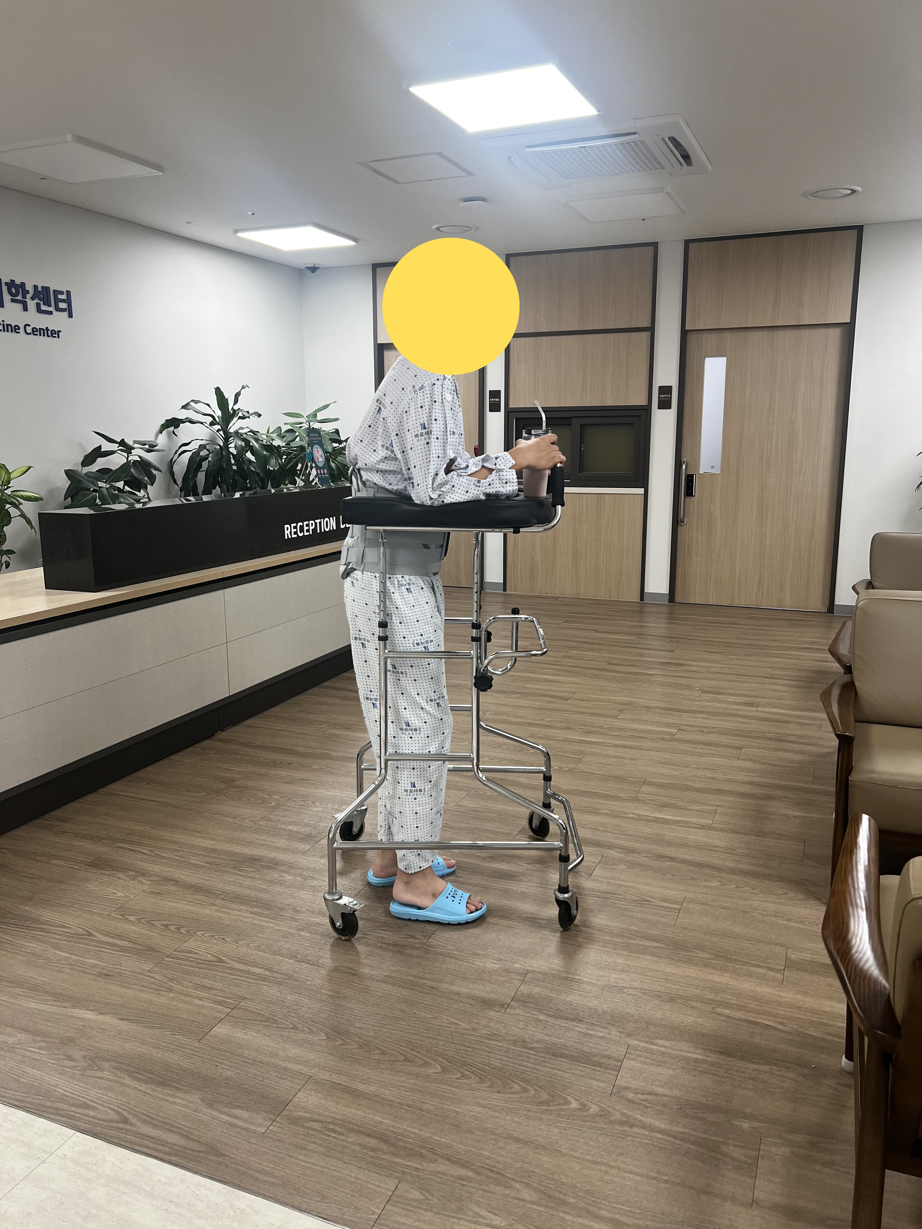 허리디스크수술직후보조기착용