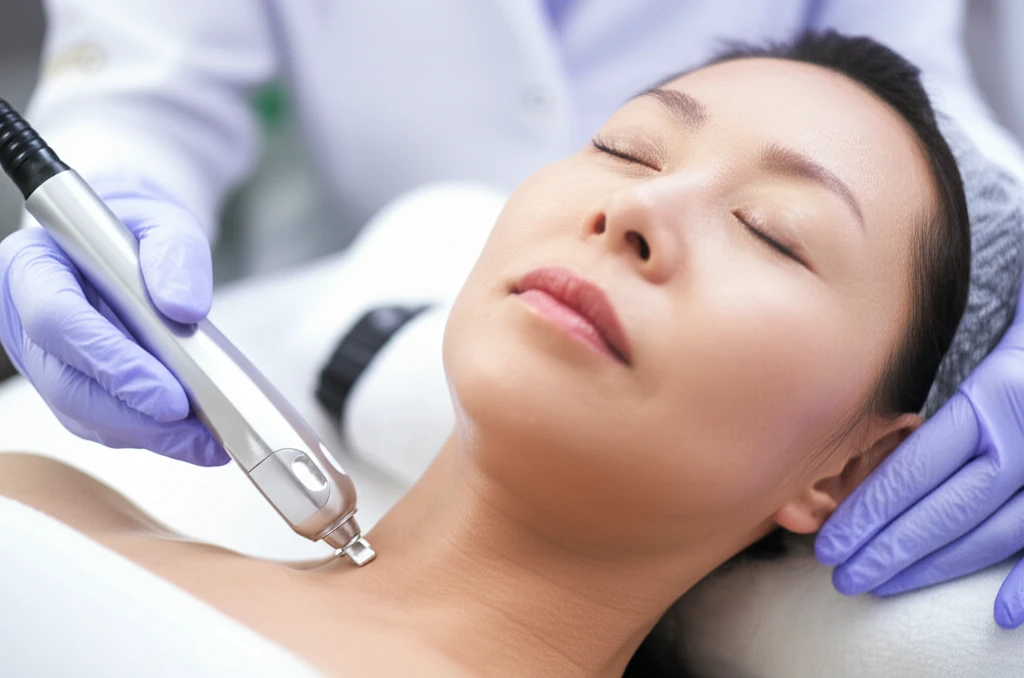 통증 없는 써마지 시술을 위한 수면마..