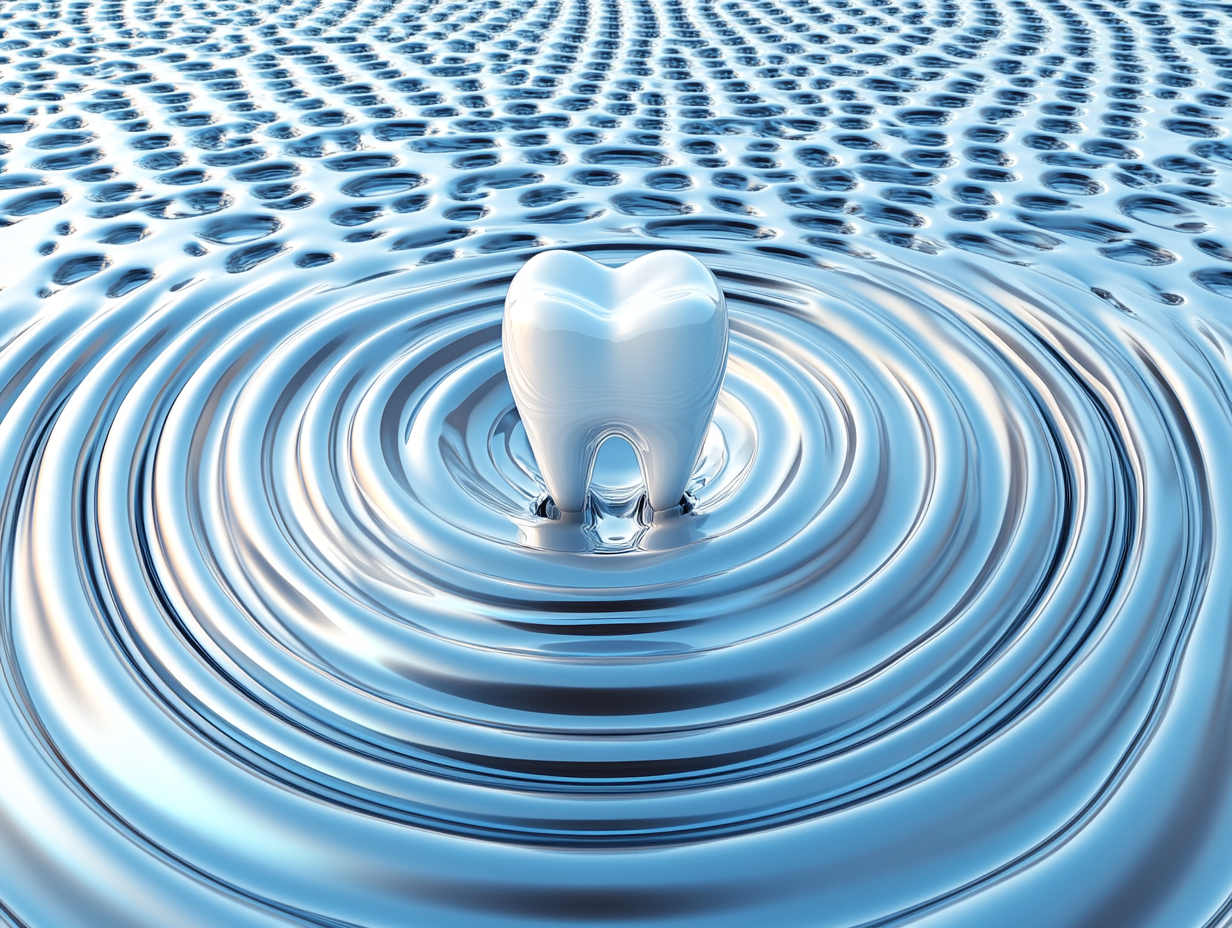 겨울철 구강 건조증의 원인과 증상