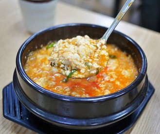 울산할매손두부