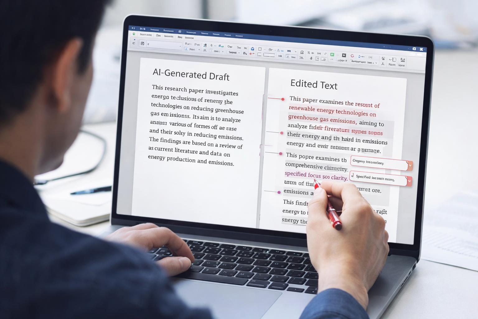 AI 글쓰기의 한계와 해결 방법|ChatGPT 콘텐츠를 고품질 블로그 글로 만드는 방법