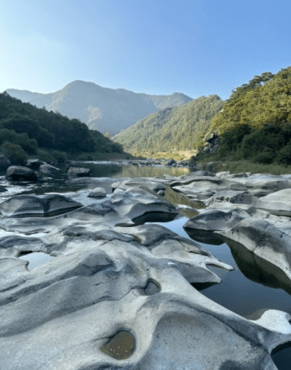 영월-요선암-돌개구멍 