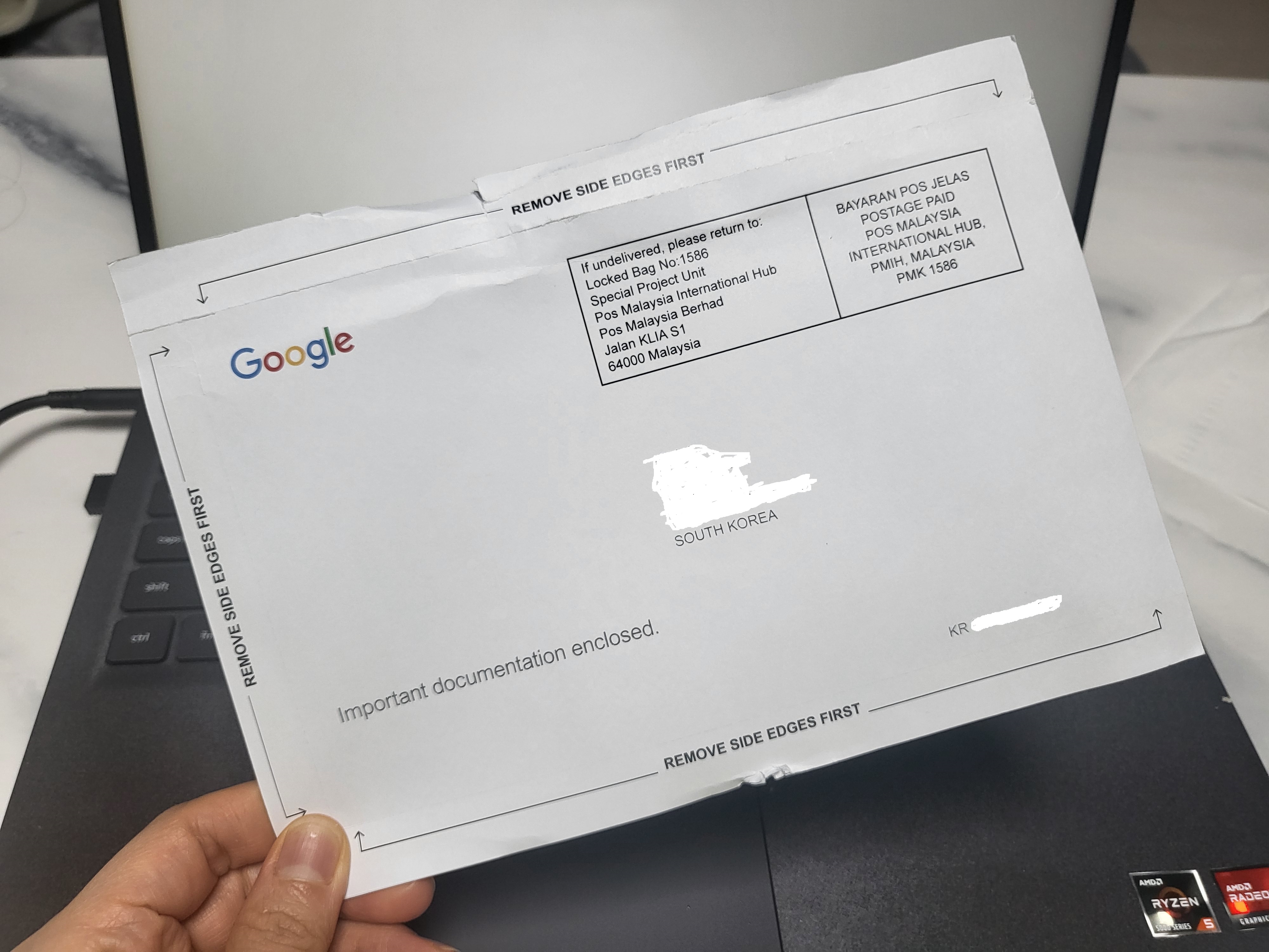 구글애드센스 핀번호 우편-2