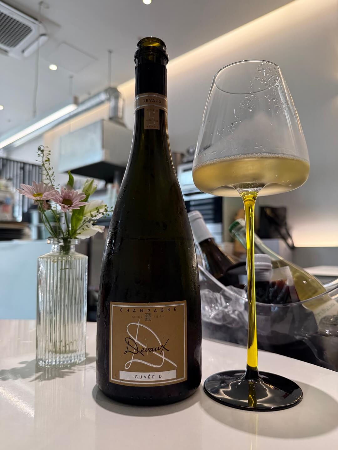 [France] Devaux Cuv&eacute;e D Brut NV, C&ocirc;te des Bar, Champagne｜드보 &ldquo;뀌베 D&rdquo;, 코테 드 바, 샹파뉴