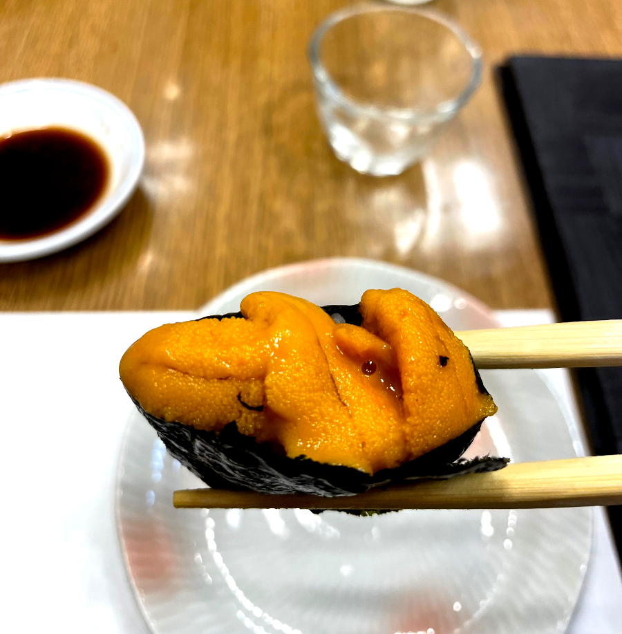스시 이나호 우니초밥