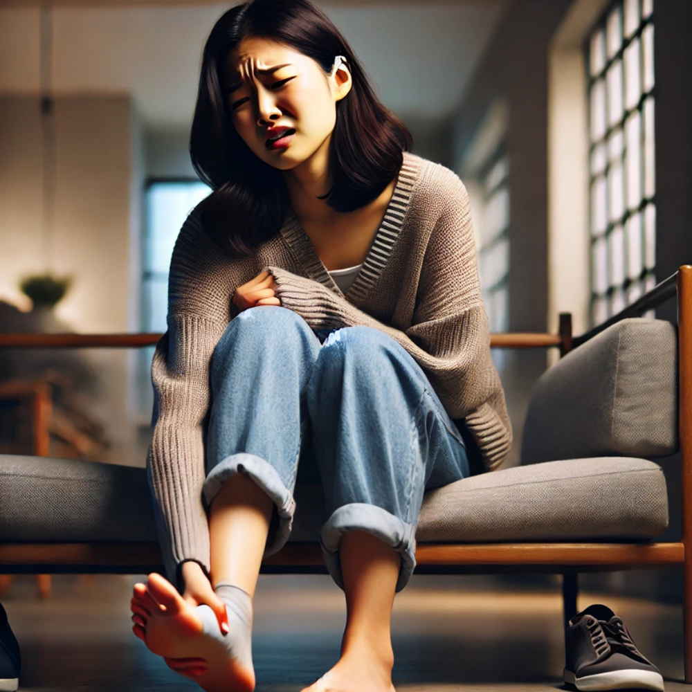 말초신경병증 관련 자료 사진