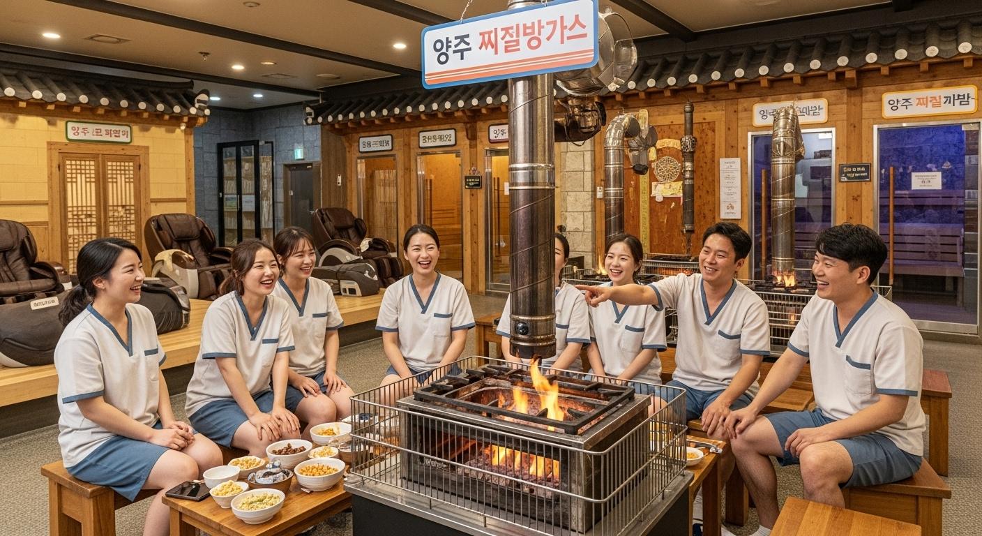 양주 찜질방가스