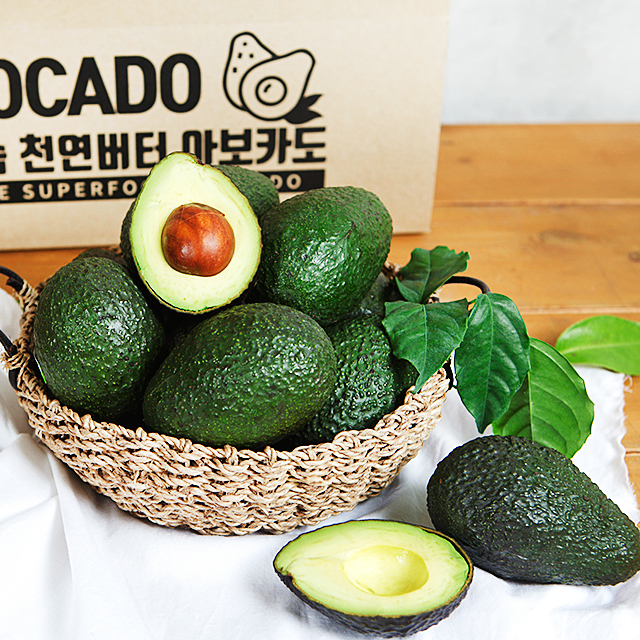 최상급 아보카도 초신선 직수입 중과 10과 1.8kg