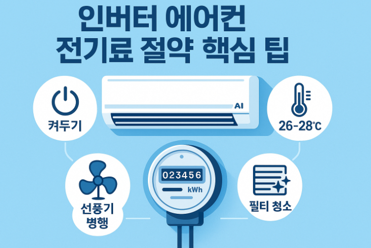인버터-에어컨-전기료-절약방법-핵심-팁
