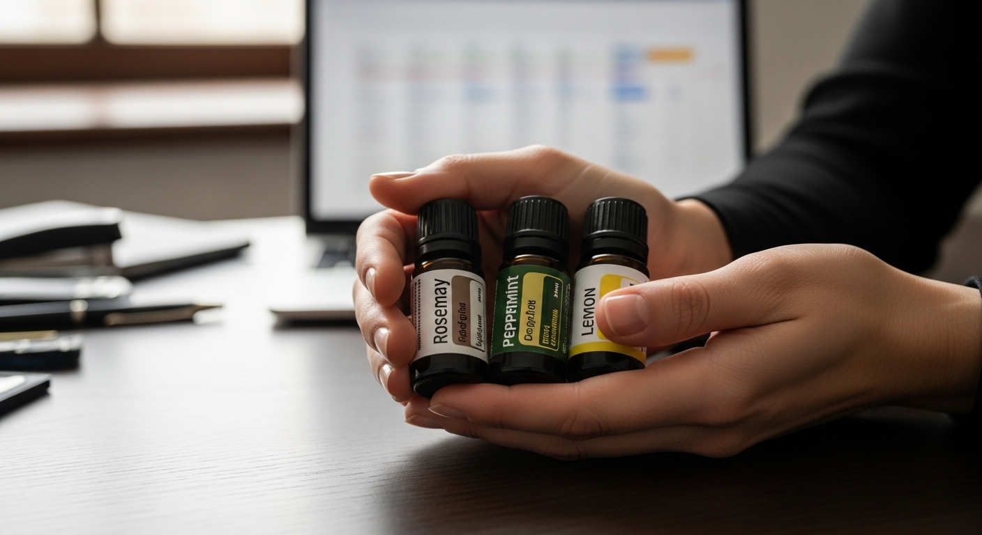 집중력향상 아로마오일