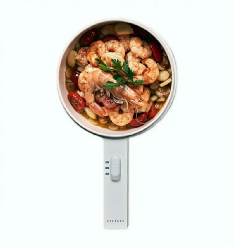 미니-전기-냄비-추천-순위-구매-팁으로-구매하여-사용하는-1인용냄비의-모습