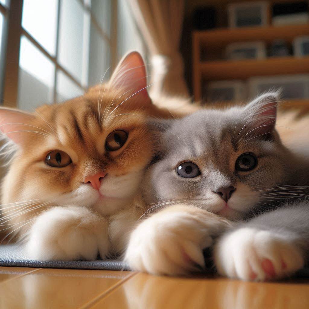 천진난만하면서도 예민한 성향