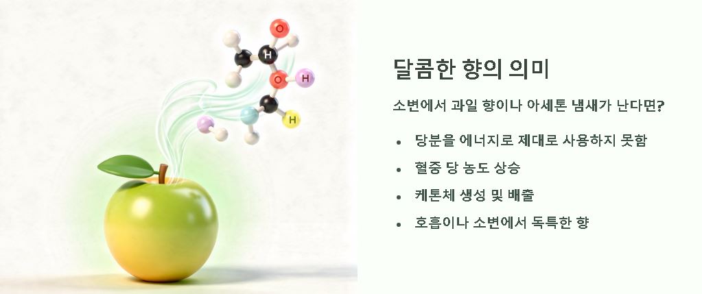 소변 냄새가 심할때